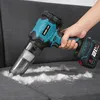 Akku-Gartenbläser 1000W,2in1 Handbläser 300m/s Produktbild-Vorschau 3