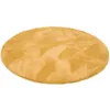 Luxus Super Soft Hochflor Langflor Teppich Silky Curry Produktbild-Vorschau 2