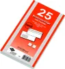 25 Briefumschläge Kompakt weiss mit Fenster 125X229 Produktbild-Vorschau 1