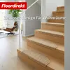 Floordirekt Dywaniki schodowe Madrid półokrągłe Dywanik Podgląd zdjęcia produktu 4