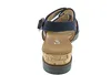 Gabor GENUA Damen Sandalette - Riemchen Sandalen blau Produktbild-Vorschau 16