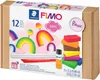 STAEDTLER FIMO Soft Modelliermasse Basic-Set Produktbild-Vorschau 8