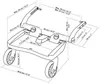 Lascal Buggy Board Maxi, Černá Náhled obrázku produktu 4