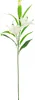 Lys Blanc Fleurs artificielles Branche de lys Voir les images du produit 2