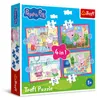 4-in-1 Puzzle (12, 15, 20, 24) - Peppa liebt Abenteuer - Produktbild-Vorschau 6