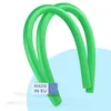 Weko Fun 2 Schwimmnudel Grün, Grün, Made in EU. Poolnudel für Wassergymnastik und Schwimmen. Produktbild-Vorschau