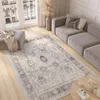 Tapiso Teppich VALLEY Modern Kurzflor Grau Beige Wohnzimmer Produktbild-Vorschau 3