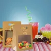 Famanu Geschenktüten mit Handgriffen - 20 Stück Braun Produktbild-Vorschau 2