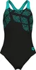 G Arena Kikko Maillot De Bain Swim Pro Back Asphalt-Water Voir les images du produit 2