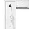 okwish Comodino da bagno con illuminazione a LED e prese Anteprima dell’immagine prodotto 12