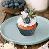 Silikon Muffinformen Backformen Muffinblech Silikonform Produktbild-Vorschau 4