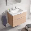 GROHE EUROSMART, Umyvadlo, Páková rukojeť, Kov, 1/2", Chrom Náhled obrázku produktu 8