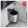 Cestino Hailo 3515031 girevole Mono 15 litri in acciaio Anteprima dell’immagine prodotto 3