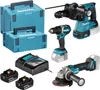 MAKITA DLX3195JX1 aku sada 18V/2*5Ah LXT, Náhled obrázku produktu 1