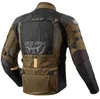 Veste textile imperméable pour moto Berik Absolute Zero RX, Voir les images du produit 2