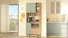 Skye Decor, RE6-SY, skrine, viacúčelová skriňa, dub, 88 x Náhľad obrázku produktu 3
