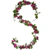 Kunstblumen-Girlande Drillingsblume Bougainvillea L 180 cm Produktbild-Vorschau 5