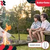 KOTARBAU®  Set 10 pièces Brochettes Pour Barbecue Acier 100 Voir les images du produit 4