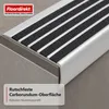 Treppenkantenprofil Titan aus Aluminium mit Carborundum Produktbild-Vorschau 6