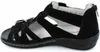 Waldläufer Damen Sandale, schwarz(schwarz), Gr. 7 Produktbild-Vorschau 24