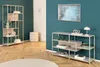 riess-ambiente Bücherregal SLIM LINE 115cm champagner beige Produktbild-Vorschau 5