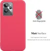 Cadorabo Hülle für Realme GT 2 PRO Schutzhülle in Rot Produktbild-Vorschau 2