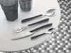 Zestaw sztućców Amefa Eclat 24-częściowy czarny Podgląd zdjęcia produktu 10