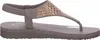 Skechers Damen Sandalette in Grau, Größe 40 Produktbild-Vorschau 16