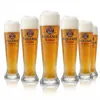 6x Paulaner Weißbierglas 0,5l Hefeweizen Gläser Geeicht Produktbild-Vorschau 1