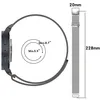 FFO2World Milanaise-Uhrenarmband mit Schnellverschluss – & Produktbild-Vorschau 3