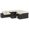 Modulares Garten-Sofaset, 10-teilig, mit verstellbarem Produktbild-Vorschau 1