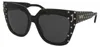 Moschino MOS207/S Pattern black 55/18/140 Damen Produktbild-Vorschau 1