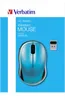 Verbatim Go Nano Wireless Mouse Caribbean Blue       49044 Produktbild-Vorschau 8