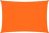 vidaXL Voile d'ombrage Oxford rectangulaire 3x5 m Orange Voir les images du produit 1