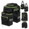 Trizand 27339 Sacoche de vélo, imperméable, 53 L, 3 en 1, Voir les images du produit 8