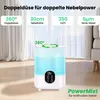 ultraschall Luftbefeuchter 350ml/h Aroma Diffuser,4 l Produktbild-Vorschau 2