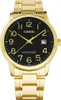 Casio #MTP-V002G-1B Hommes Standard Analogique Ton Or Acier Voir les images du produit 16