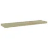 vidaXL Bücherregal-Bretter 4 Stk. Sonoma-Eiche 40x10x1,5 cm Produktbild-Vorschau 1