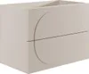 Badezimmer-Hängeschrank - Beige - 80 cm - VUTOMA Produktbild-Vorschau 3