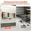Angelrutenhalter Wand 2 Stück, Angelruten Wandhalterung mit Produktbild-Vorschau 7