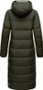 Navahoo Damen Winterjacke Langer Parka Warm Stepp Mantel Produktbild-Vorschau 5
