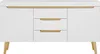 Großes Sideboard Svante - Weiß matt Produktbild-Vorschau 3