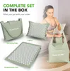 Tunturi Tapis d’acupression Pro avec coussin – Acupression Voir les images du produit 6