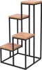 FRAMADO, Pflanzenständer Cage, 4 Etagen, Blumenständer, Produktbild-Vorschau 3