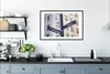 MuchoWow® Gerahmtes Poster New York - Wall Street - Produktbild-Vorschau 4