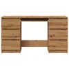 Schreibtisch Artisan-Eiche 140x50x77 cm Holzwerkstoff Produktbild-Vorschau 4