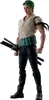 One Piece S.H. Figuarts Actionfigur Roronoa Zoro (Netflix) Anteprima dell’immagine prodotto 1