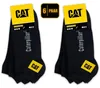 6 Paar CAT CATERPILLAR SNEAKERS Sneaker Socken in Schwarz & Produktbild-Vorschau 2