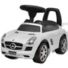 Mercedes Benz Rutschauto für Kinder Weiß -  Lauflernwagen & Produktbild-Vorschau 10