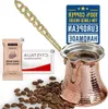 Famanu Kaffeekanne Handgearbeitet - Gehamertes Design, Produktbild-Vorschau 2